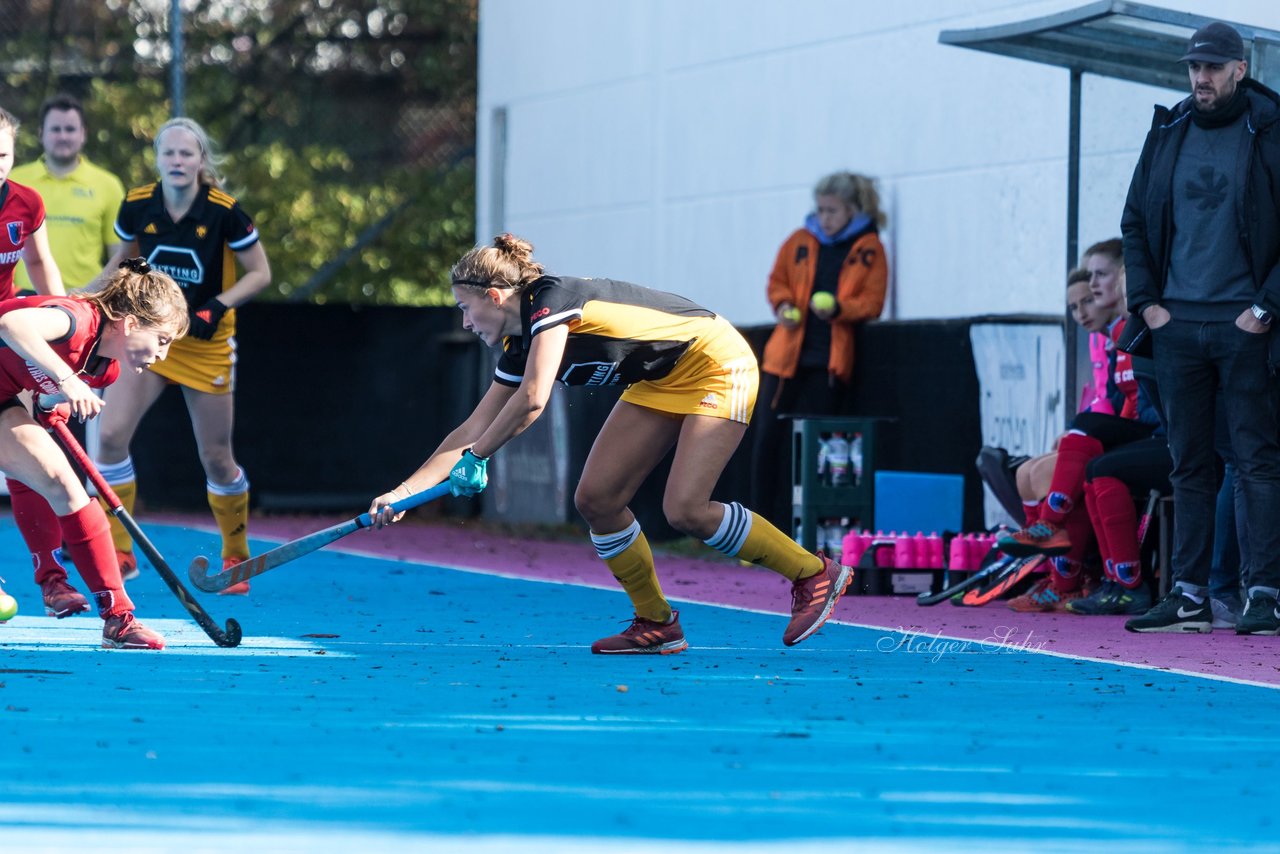 Bild 206 - Frauen Harvestehuder THC - Berliner HC : Ergebnis: 4:1